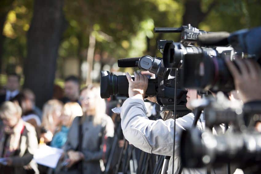 Second Shooters – The Benefits of another Camera Angle Multiple video cameramen at an outdoor event filming